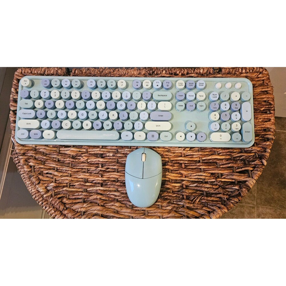 Mofii Wireless keyboard and mouse EUC, please read